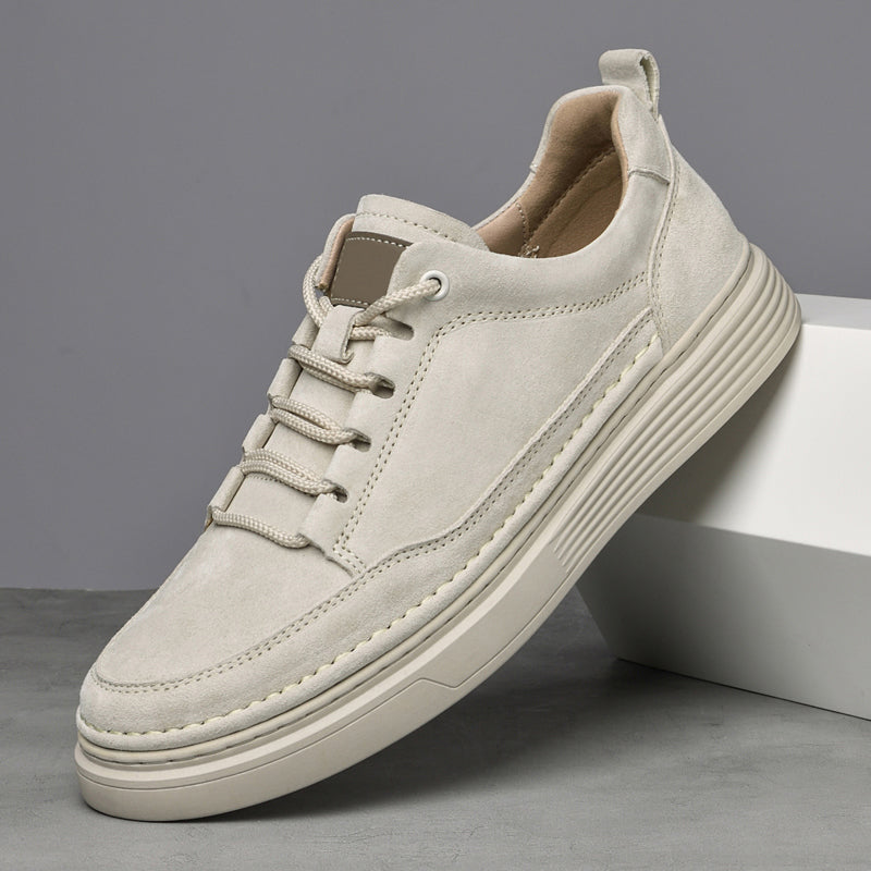 Unisex Suede Sneakers Casual Fit