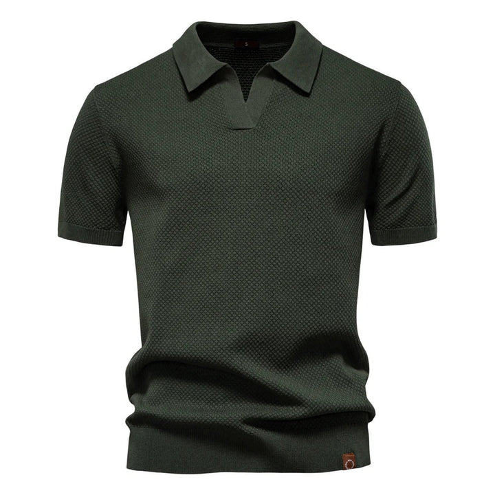 Mens Casual Polo Shirt Lightweight Fit