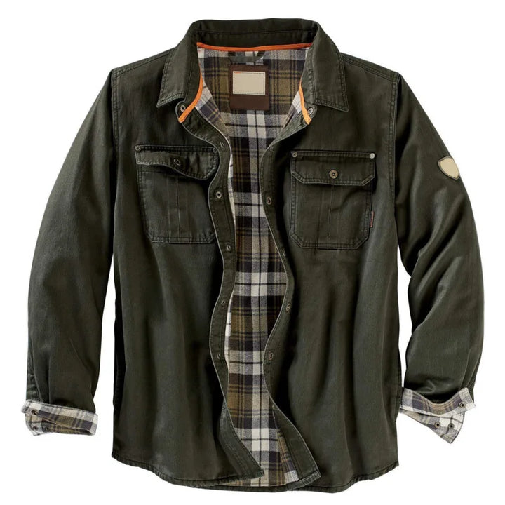 Mens Motorcycle Jacket Genuine Leather Biker Style