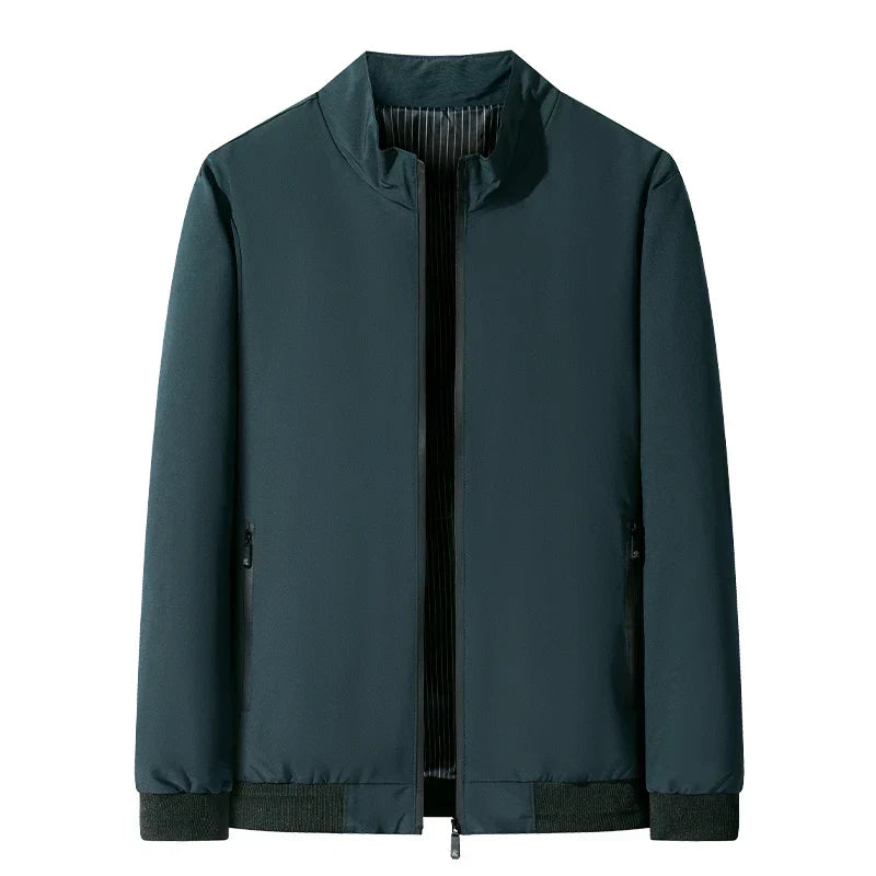 Mens Bomber Jacket Lightweight Stylish Fit