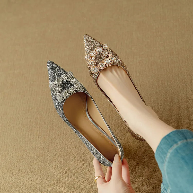Womens Heeled Shoes Classic Fit