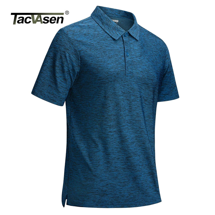 Mens Polo Shirt Lightweight Breathable Fit - BritishMode