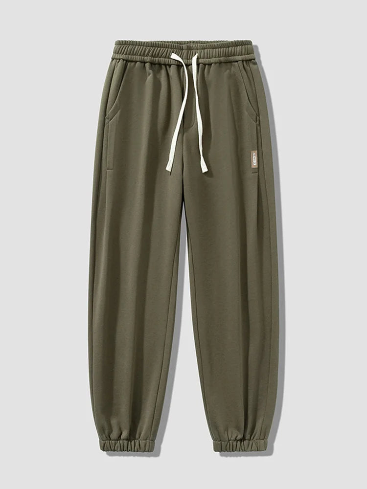 Mens Jogging Pants Relaxed Fit Oversized