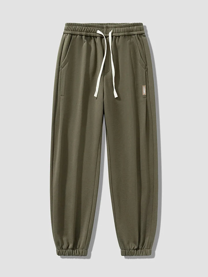 Mens Jogging Pants Relaxed Fit Oversized