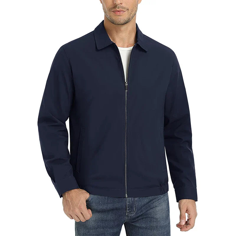 Mens Bomber Jacket Lightweight Casual Outerwear