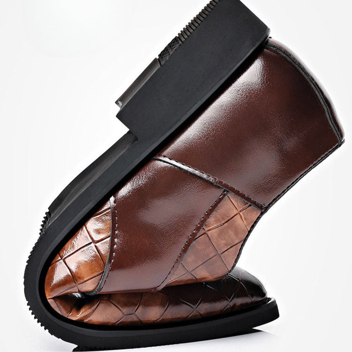 Mens Leather Dress Shoes Genuine Leather