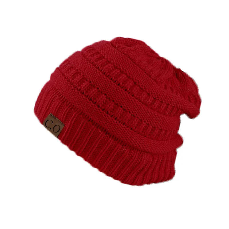 Unisex Knit Beanie Slouchy Comfortable Fit