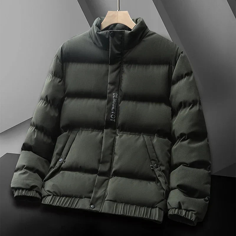 Unisex Puffer Jacket Quilted Insulated Fit - BritishMode
