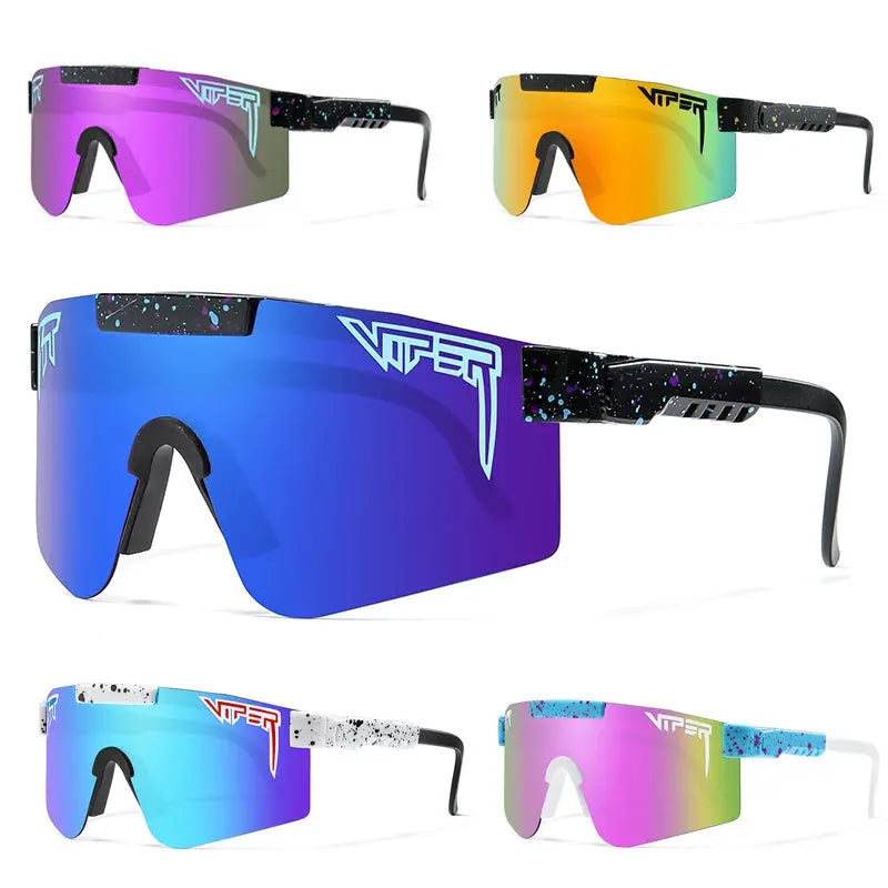 Unisex Sports Sunglasses UV400 Protective Lens - BritishMode