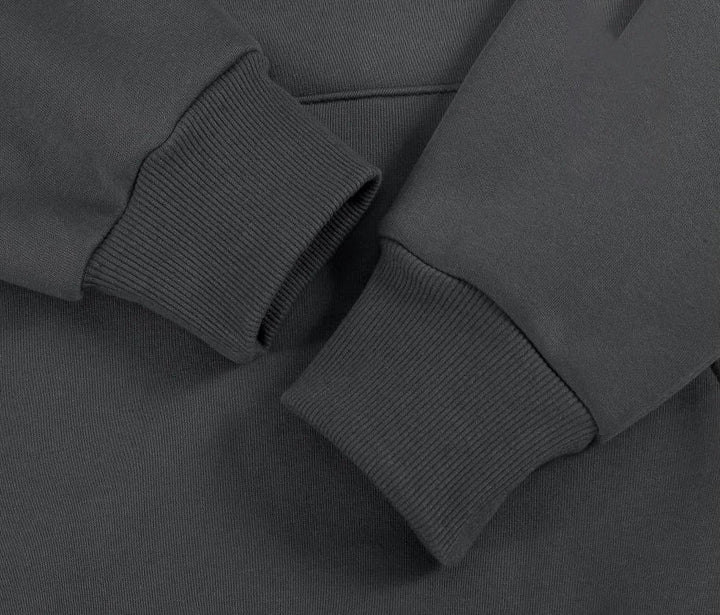Mens Hoodie Cotton Blend Comfortable Fit Sweatshirt