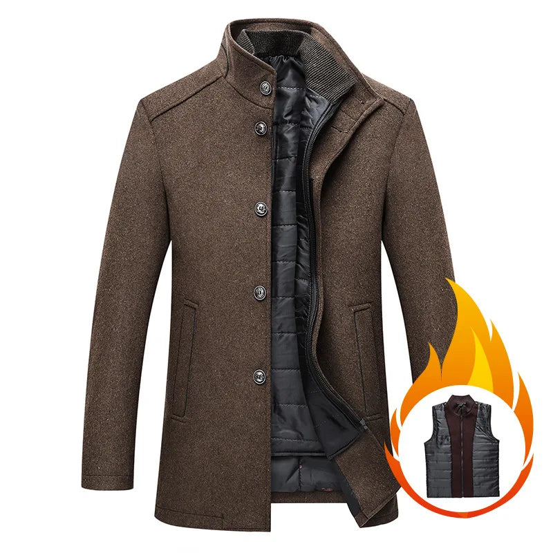 Mens Parka Vest Waterproof Breathable Lightweight - BritishMode