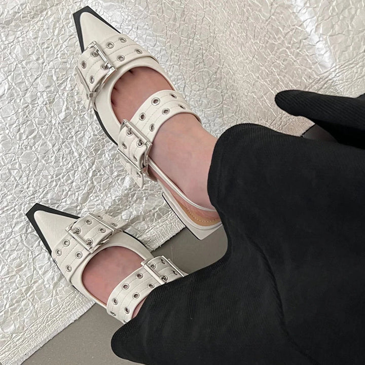 Womens Slingback Shoes Classic Fit