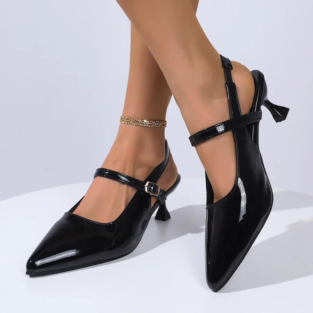 Womens Slingback Shoes Comfortable Fit