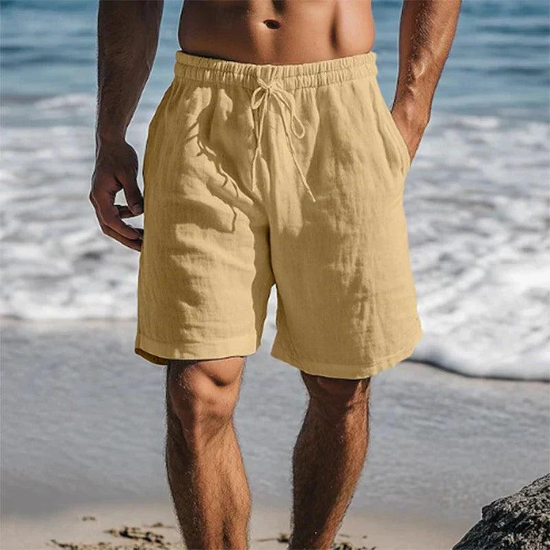 Mens Water Shorts Breathable Lightweight Beachwear