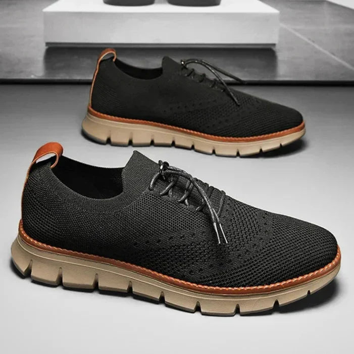 Unisex Sneakers Casual Lace-Up Design