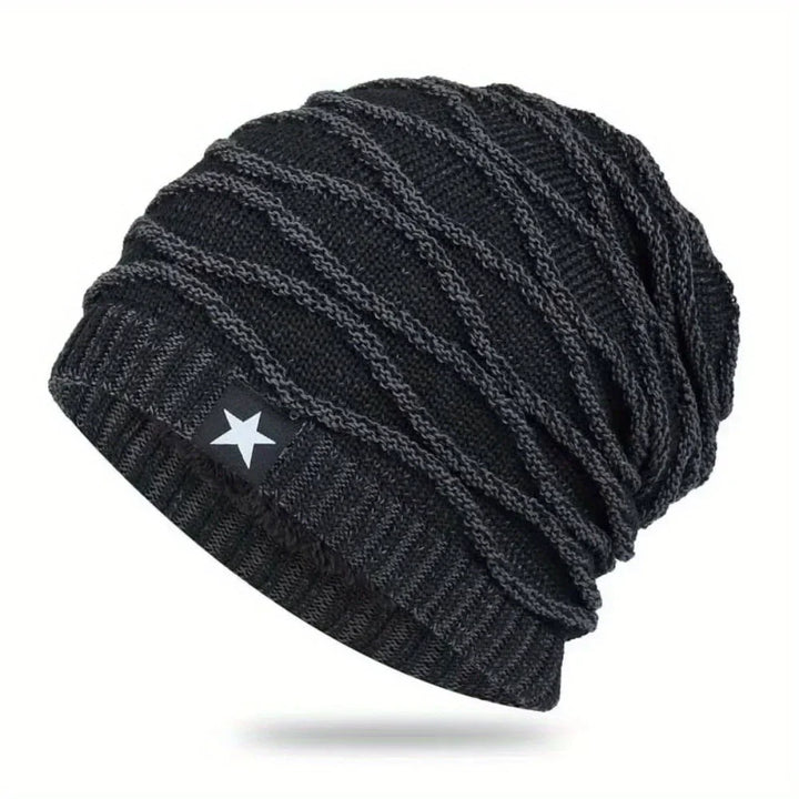 Unisex Slouch Beanie Warm Fuzzy Knit Hat