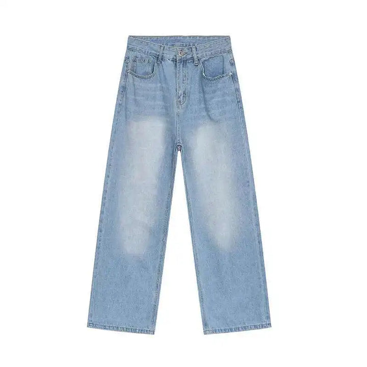 Mens Vintage Jeans Distressed Relaxed Fit
