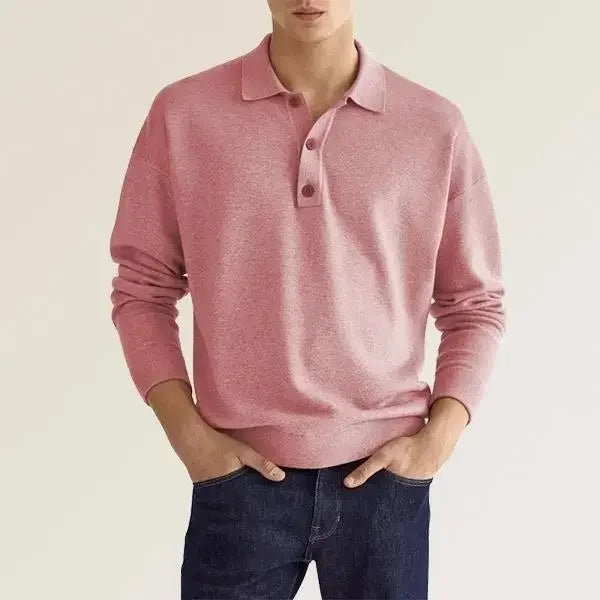 Mens Polo Shirt Classic Cotton Regular Fit Crew Neck
