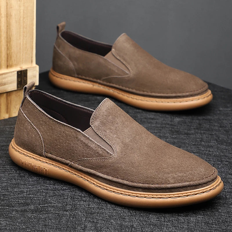 Mens Loafers Slip-On Comfortable