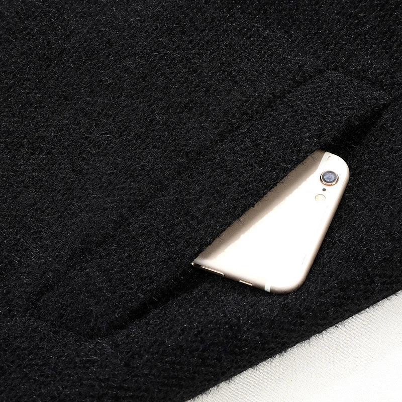 Mens Overcoat Wool Classic Fit