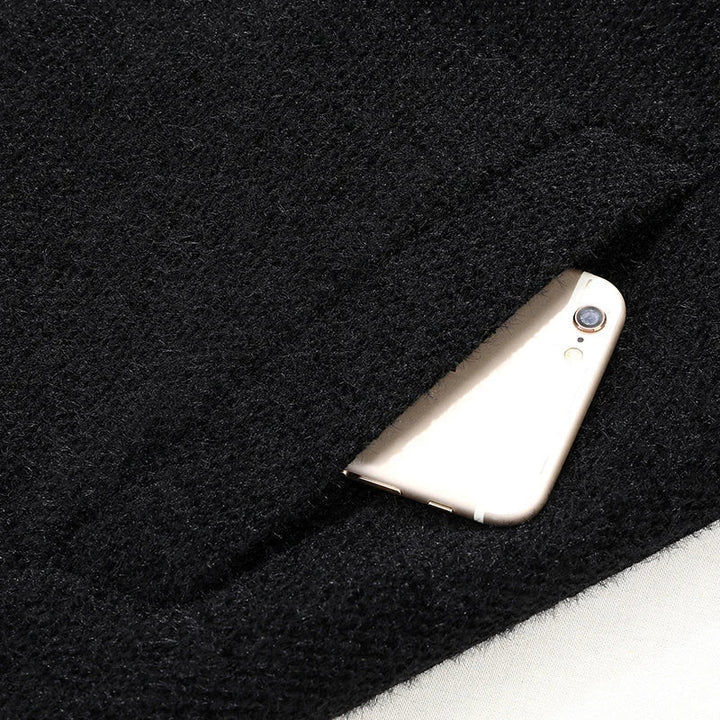 Mens Overcoat Wool Classic Fit