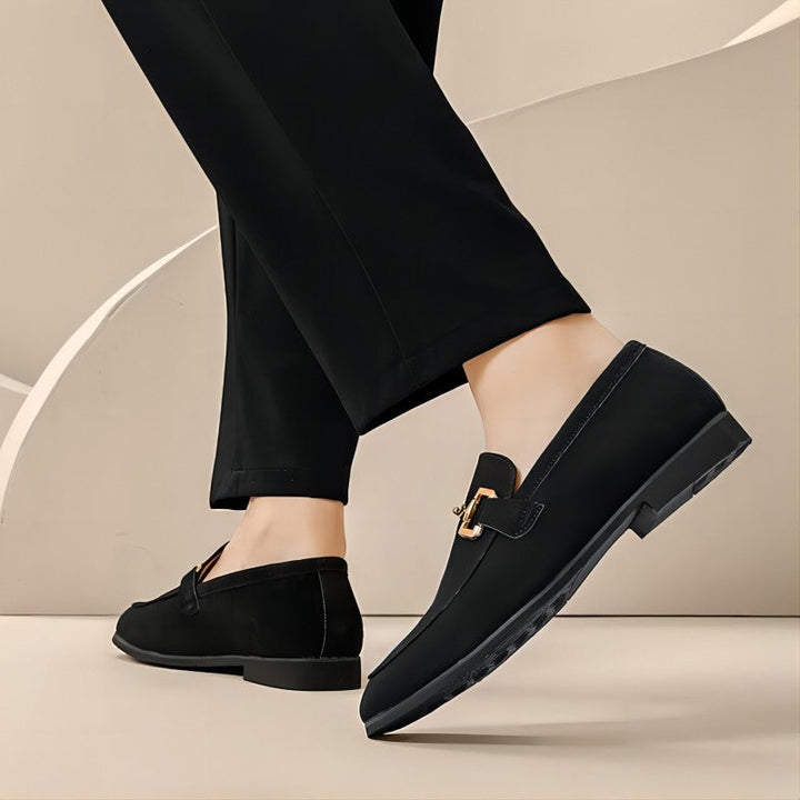 Mens Loafers Slip-On Comfortable Fit
