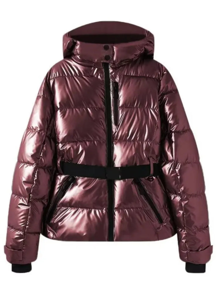 Womens Ski Jacket Insulated Warm Winter Fit