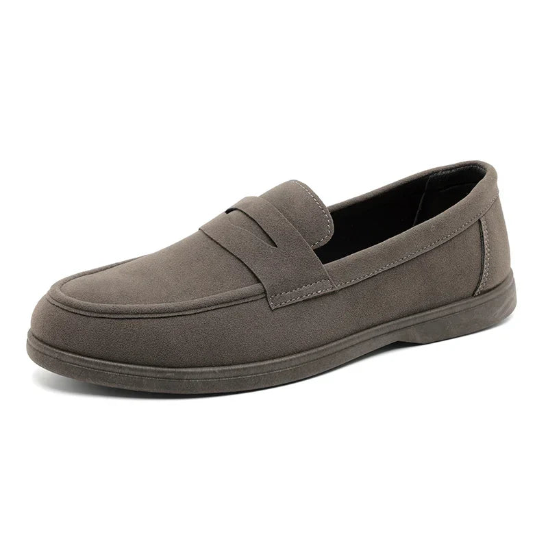 Mens Loafers with Cushioned Insole Breathable Design