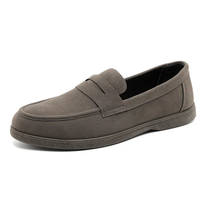 Mens Loafers with Cushioned Insole Breathable Design