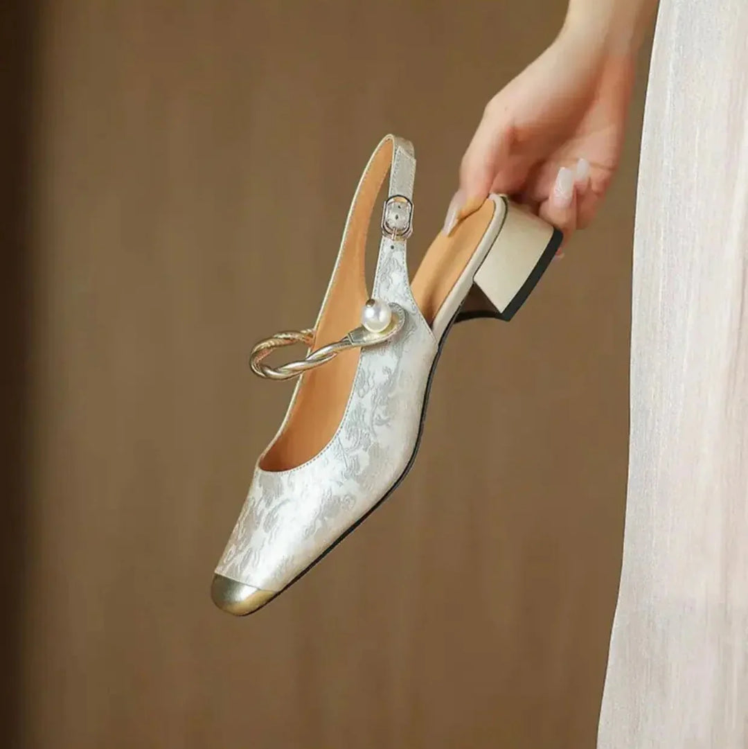 Womens Slingback Shoes Comfortable Fit
