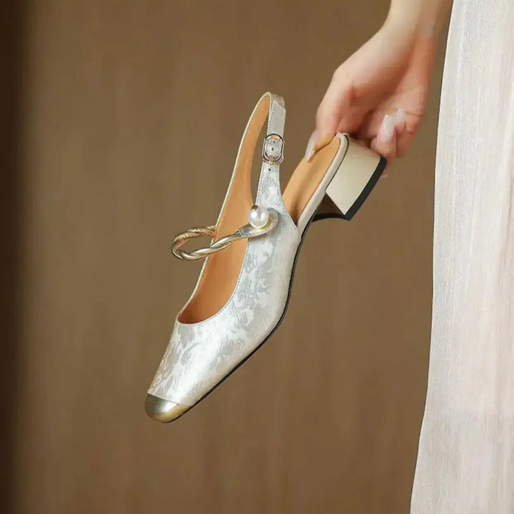 Womens Slingback Shoes Comfortable Fit