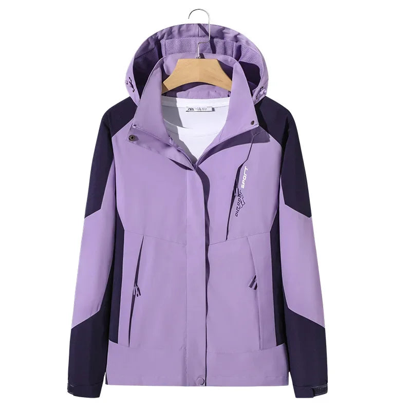 Unisex Ski Jacket Insulated Waterproof Outerwear - BritishMode
