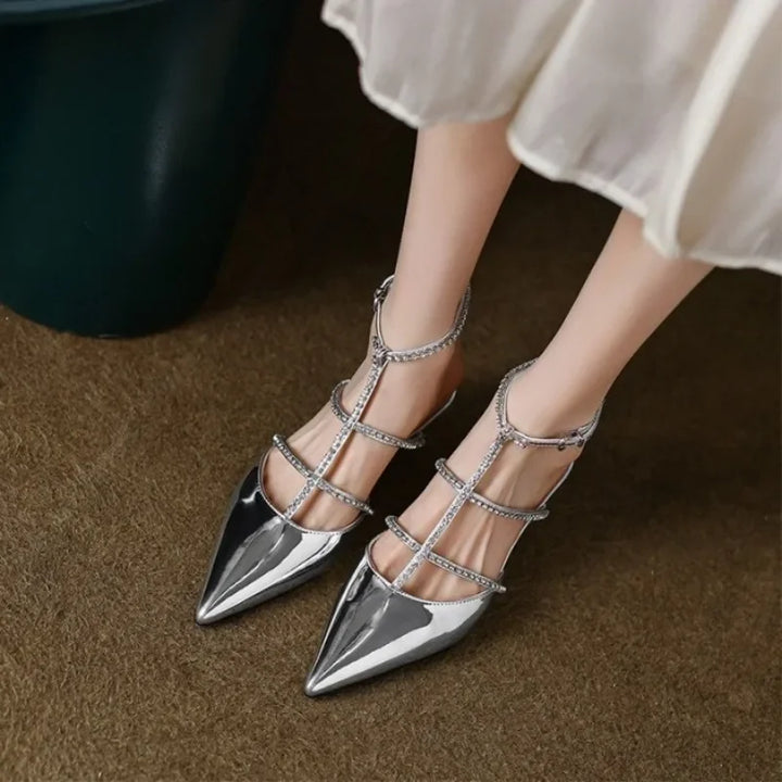 Womens High Heels Classic Slip-On Style