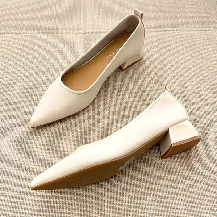 Womens Pumps Classic Slip-On Design