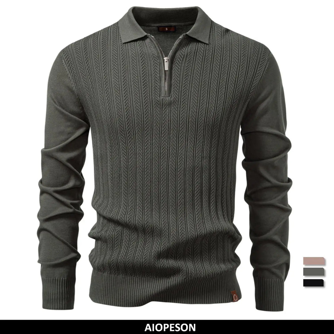 Mens Polo Shirt Embroidered Slim Fit Casual - BritishMode