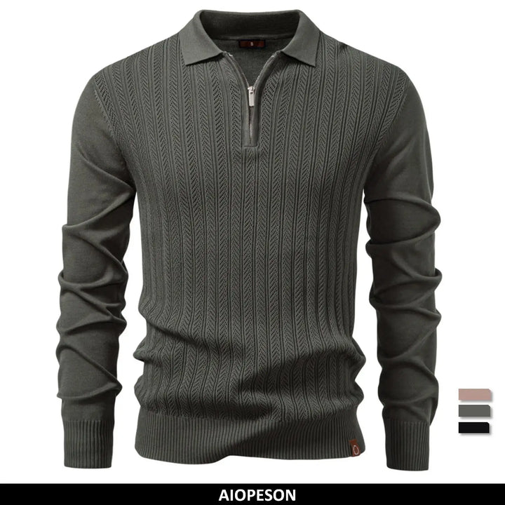 Mens Polo Shirt Embroidered Slim Fit Casual - BritishMode