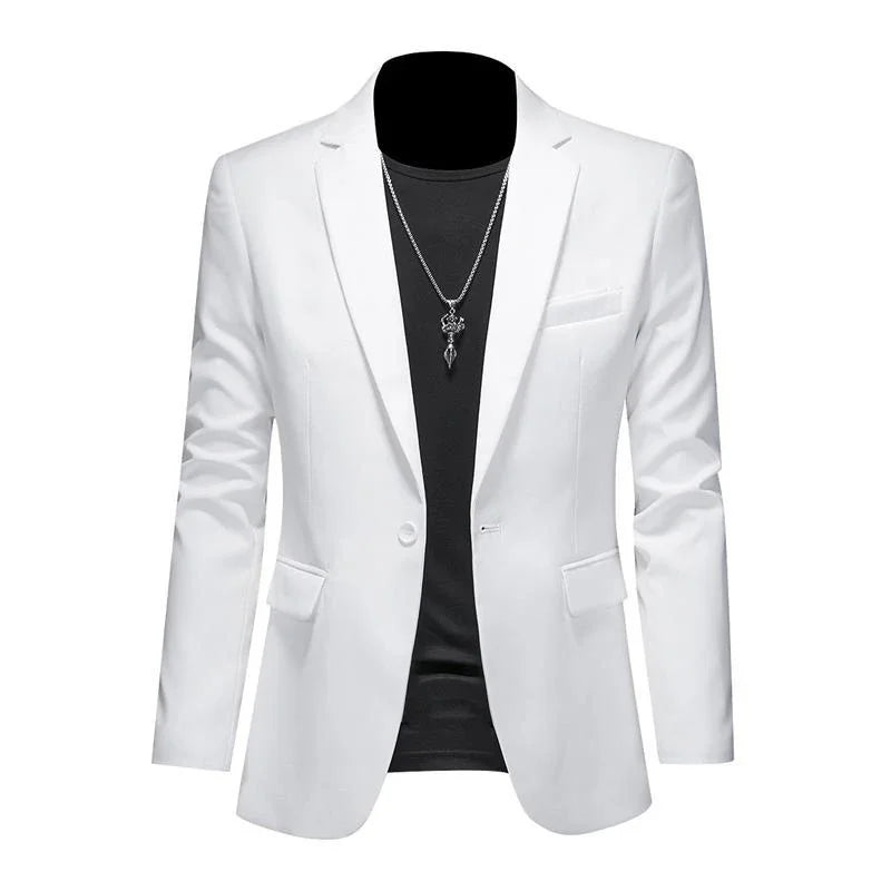 Mens Blazer Jacket Stylish Fit