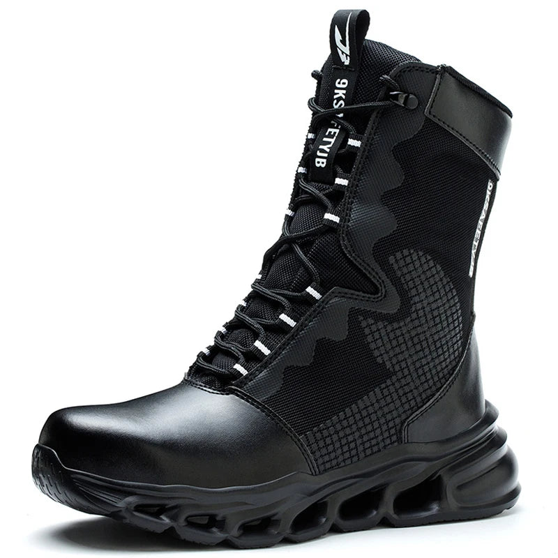 Mens Work Boots Lightweight Waterproof Durable