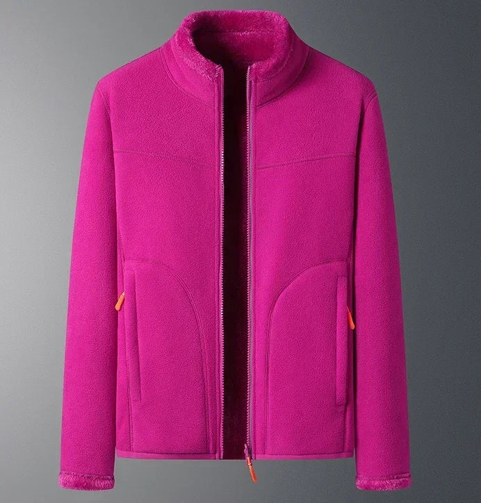 Womens Full-Zip Ski Jacket Insulated Winter