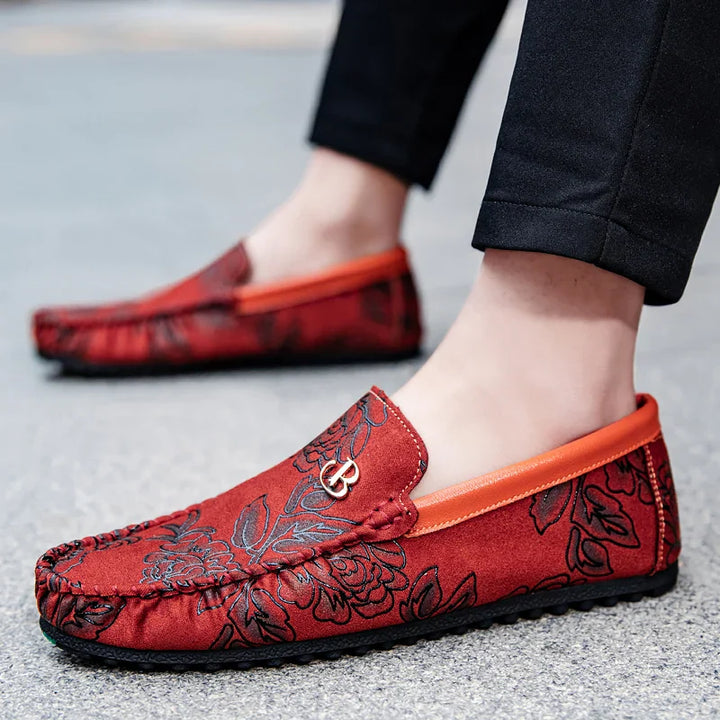 Unisex Loafers Slip-On Comfortable Fit