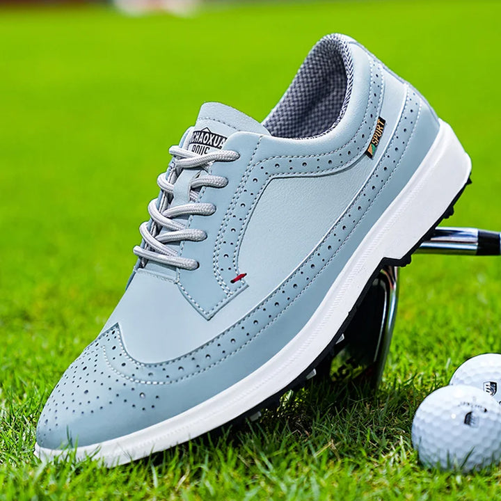 Mens Golf Shoes Durable Comfortable Fit