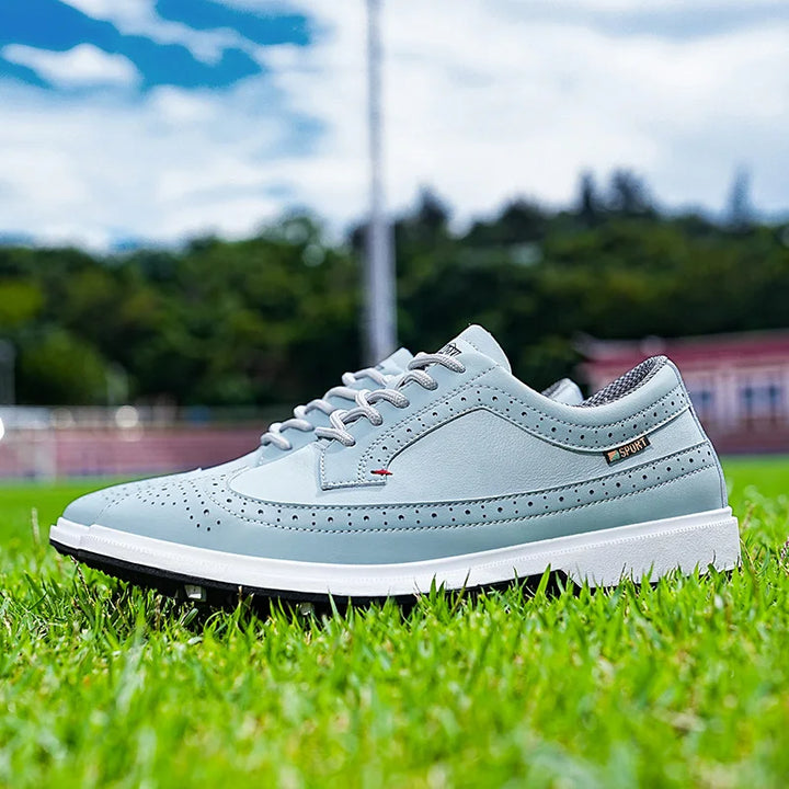 Mens Golf Shoes Durable Comfortable Fit