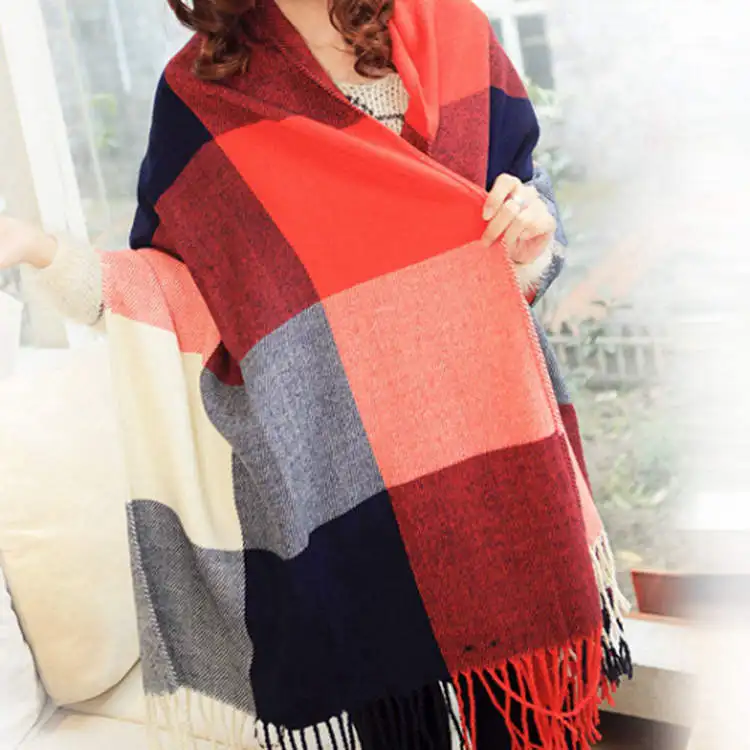 Unisex Cashmere Scarf Soft
