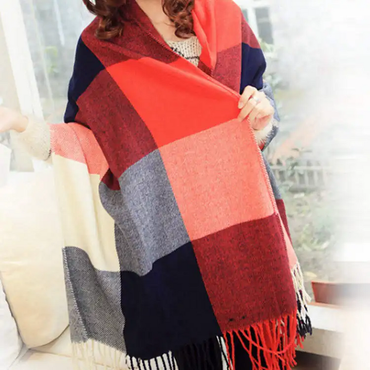 Unisex Cashmere Scarf Soft