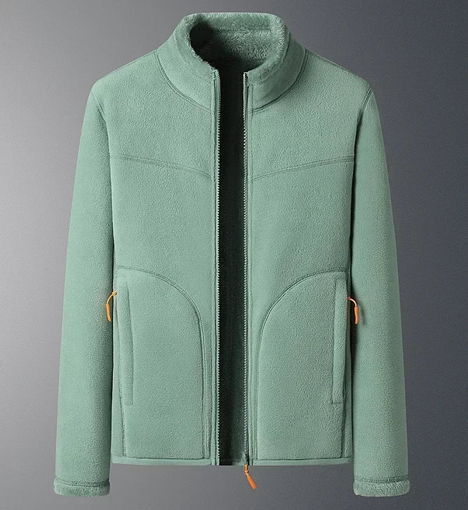 Womens Full-Zip Ski Jacket Insulated Winter