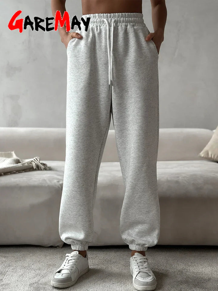 Womens Cotton Jogger Pants Comfortable Loose Fit - BritishMode