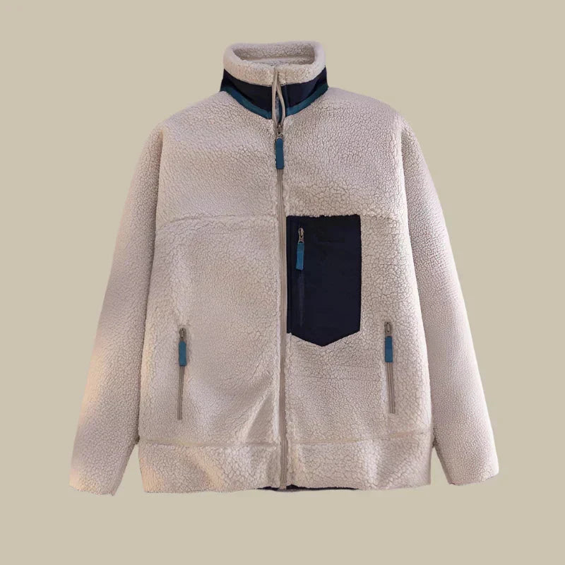 Mens Fleece Sweater Comfortable Regular Fit