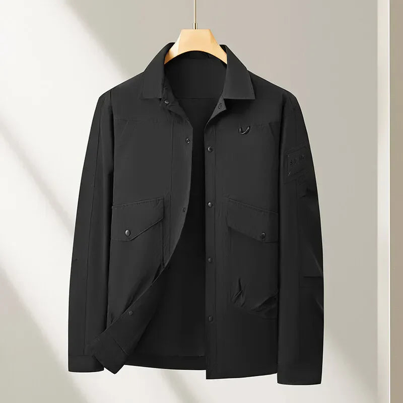 Mens Trench Coat Classic Fit - BritishMode