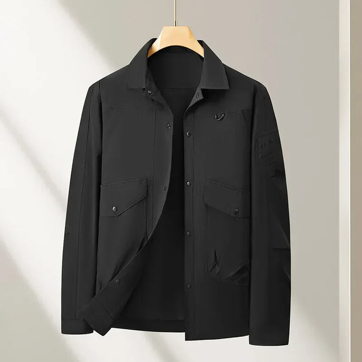 Mens Trench Coat Classic Fit - BritishMode