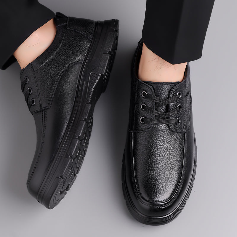 Mens Leather Dress Shoes Genuine Leather